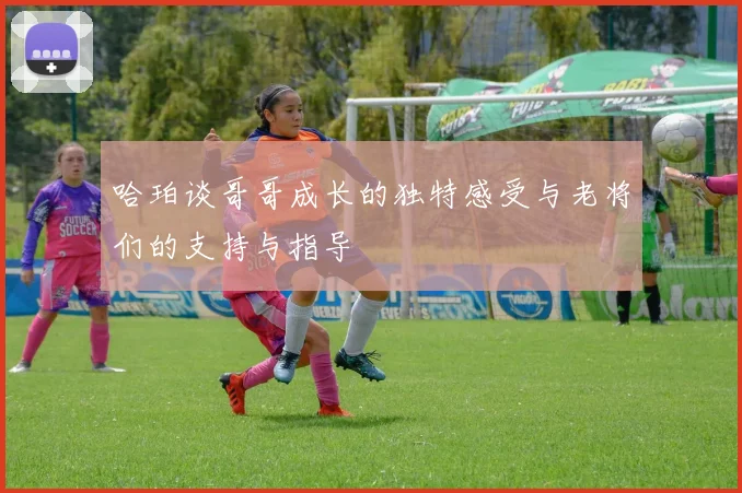 哈珀谈哥哥成长的独特感受与老将们的支持与指导